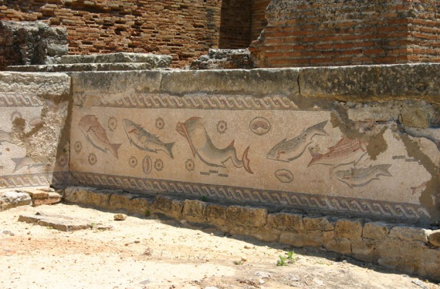 Mosaico-Ruinas-Milreu