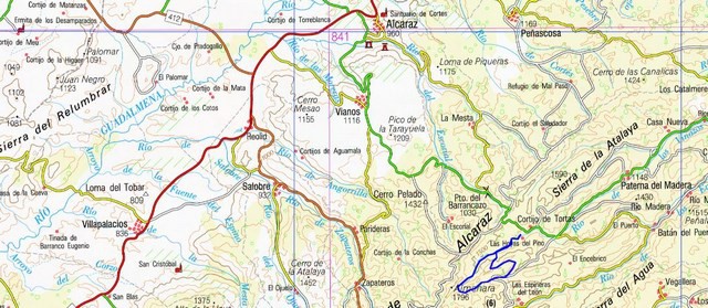 RUTA DE TORTAS_TRAZADO