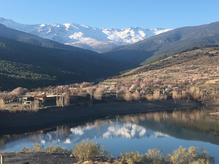 Presa del Castañar – Corrales de Almansa – Cortijo del Rosal – Refugio de Ubeire