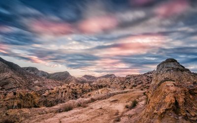 SENDERO POR EL DESIERTO DE TABERNAS