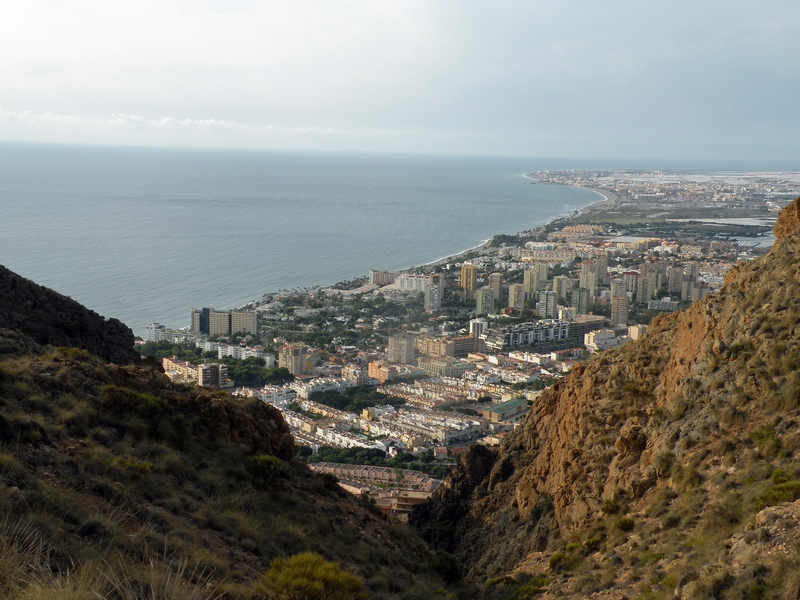 TERCERA SALIDA TEMP. 2021-2022: TÓTEM Y ANTENAS DE AGUADULCE. (SALIDA SUBVENCIONADA POR EL AYUNTAMIENTO DE ROQUETAS DE MAR)