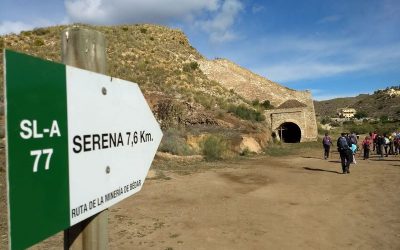 DUODÉCIMA SALIDA TEMP. 2021-2022: RUTA DE LA MINERÍA DE BÉDAR