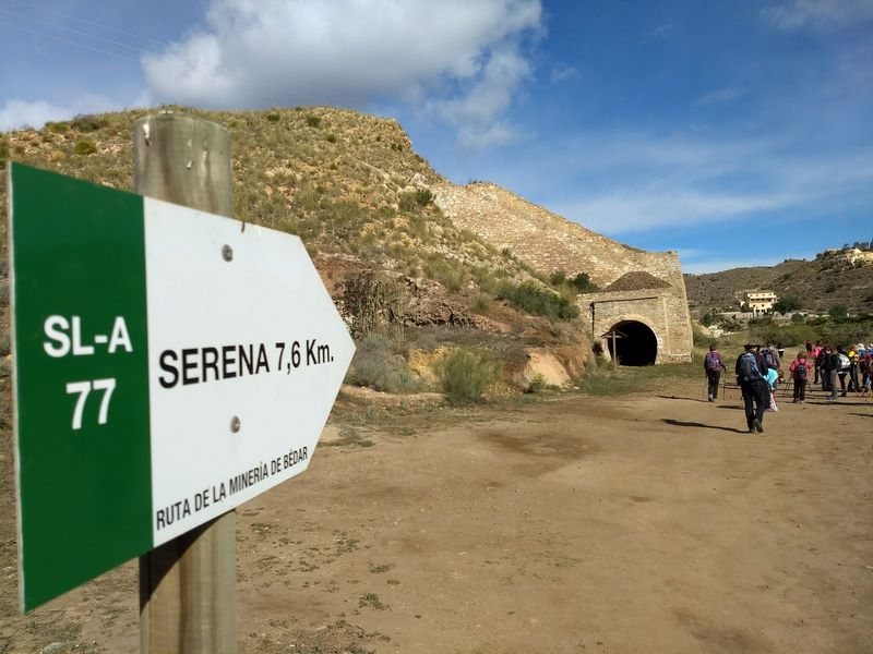 DUODÉCIMA SALIDA TEMP. 2021-2022: RUTA DE LA MINERÍA DE BÉDAR