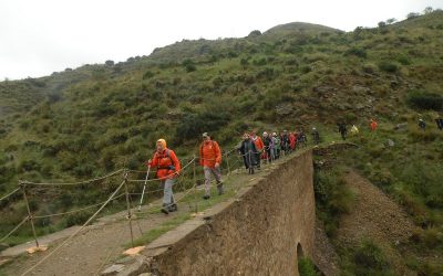 MONTAJE DE FOTOS DE LA DUODÉCIMA SALIDA TEMPORADA 2021-2022: RUTA DE LA MINERÍA DE BÉDAR