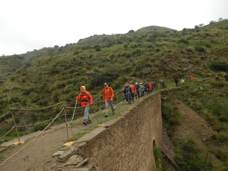 MONTAJE DE FOTOS DE LA DUODÉCIMA SALIDA TEMPORADA 2021-2022: RUTA DE LA MINERÍA DE BÉDAR