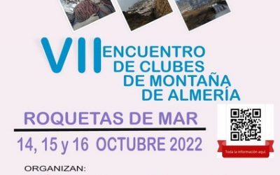 VII ENCUENTRO DE CLUBES DE MONTAÑA DE ALMERIA