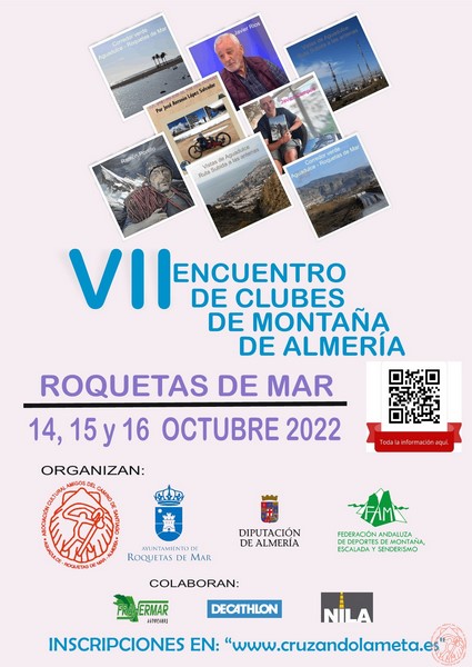 VII ENCUENTRO DE CLUBES DE MONTAÑA DE ALMERIA