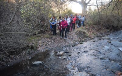 MONTAJE DE FOTOS  TERCERA SALIDA TEMP. 2022-2023: HUÉNEJA. MOLINOS DE ISFALADA