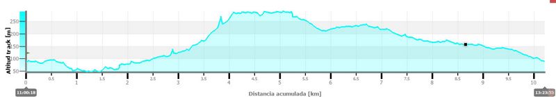 PERFIL CERRO CINTO