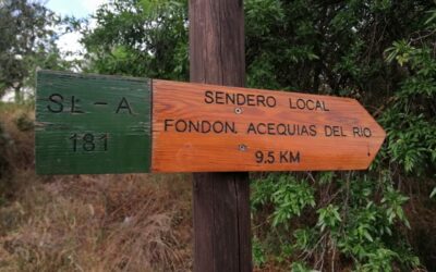 MONTAJE DE FOTOS  DUODÉCIMA SALIDA TEMP. 2022-2023: FONDÓN. SENDERO DE LAS ACEQUIAS DEL RIO. SL-A 181