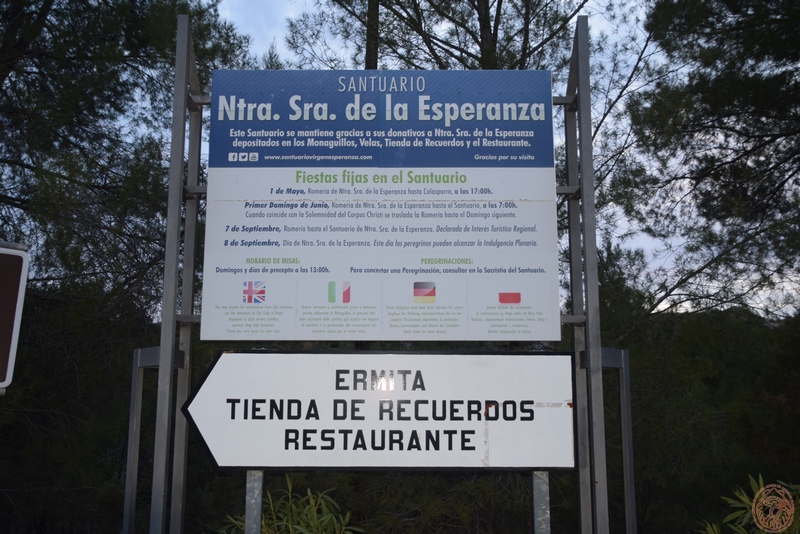 SANTUARIO VIRGEN ESPE.