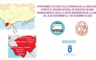 INTERCAMBIO CULTURAL EN LA COMARCA DE LA JANDA (CÁDIZ): CONOCE EL PARAISO NATURAL DE ROQUETAS DE MAR