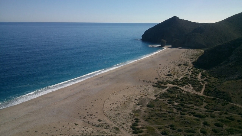 QUINTA SALIDA TEMP. 2025-2026: CARBONERAS – AGUA AMARGA – RAMBLA DEL HONDO – MESA ROLDÁN – MIRADOR PLAYA DE LOS MUERTOS.